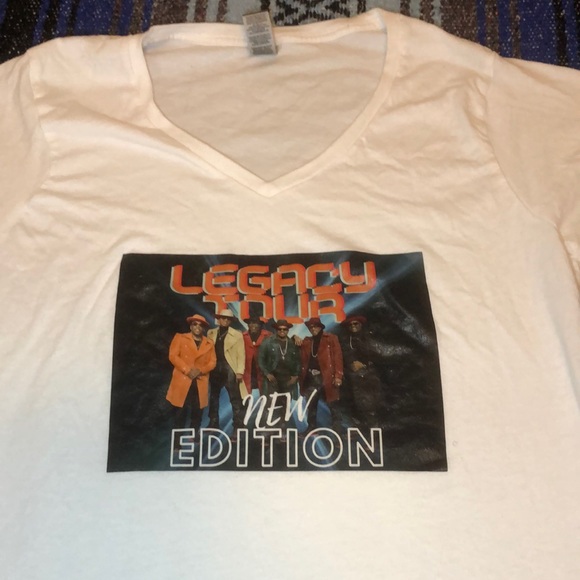 New Edition Legacy Concert Tour Tee Shirt 🦃SALE 🦃 - Picture 1 of 11